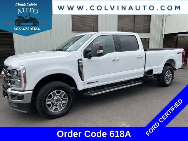 Certified 2024 Ford F350 Lariat