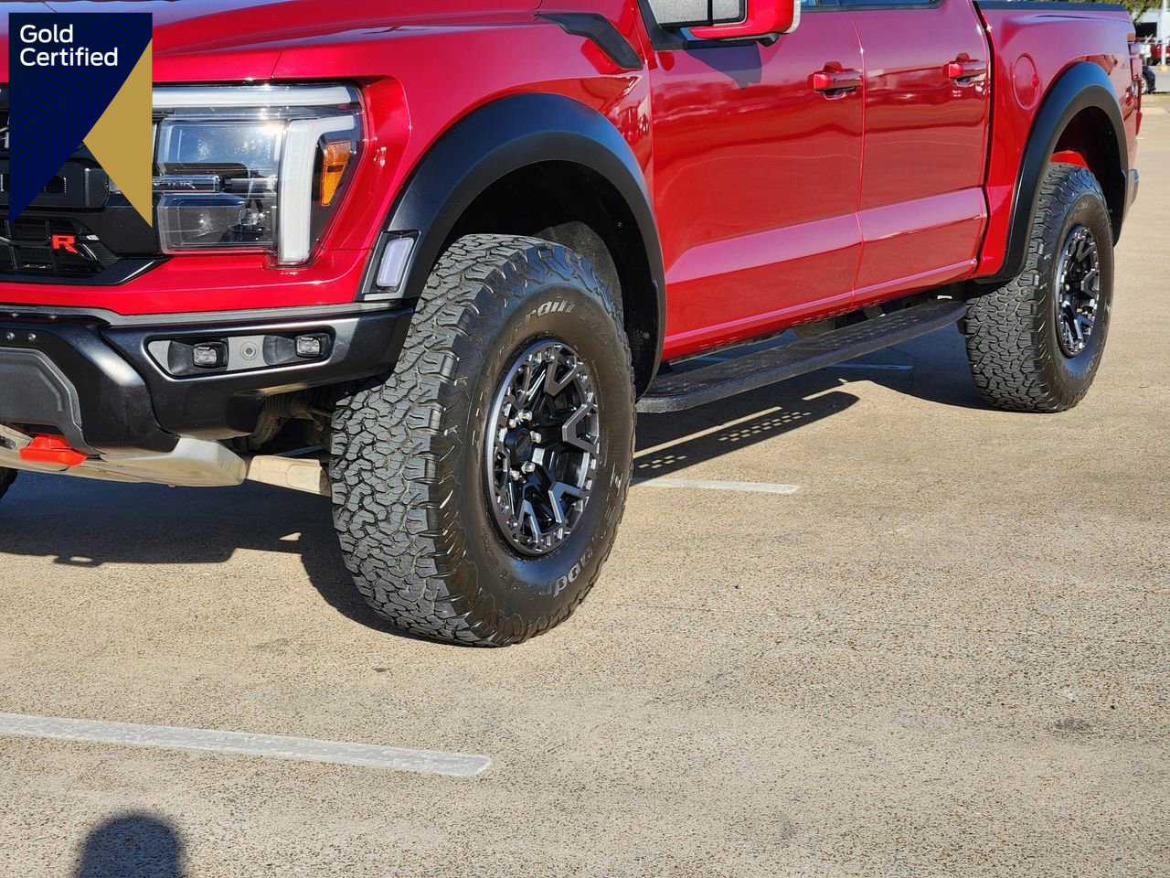 Certified 2024 Ford F150 Raptor w/ Equipment Group 803A Raptor R
