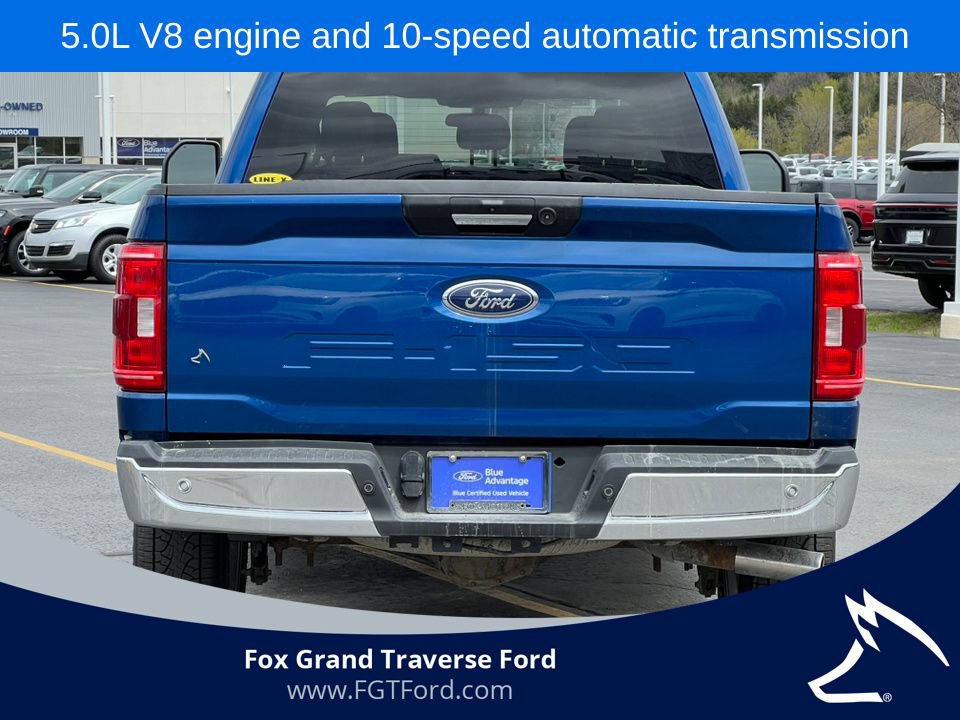 Certified 2022 Ford F150 XLT w/ XTR Package AWD/4WD image 39