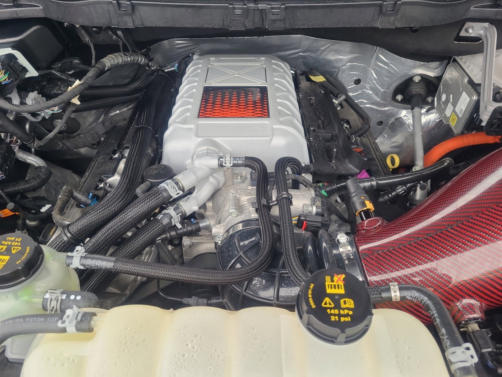 Certified 2025 Ford F150 Raptor w/ Equipment Group 803A Raptor R AWD/4WD image 22