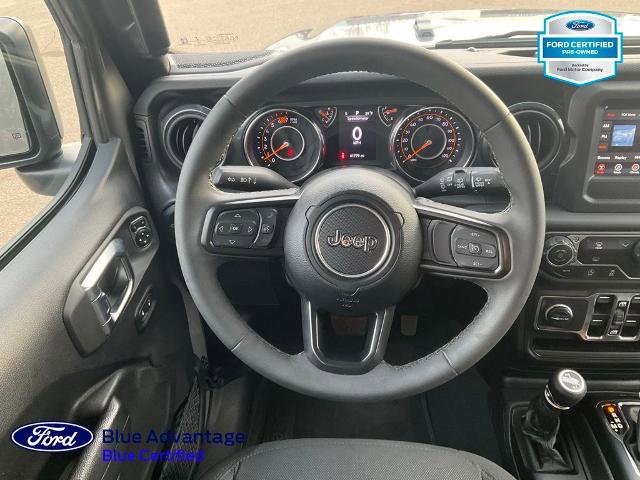 Used 2023 Jeep Wrangler Unlimited Sport AWD/4WD image 7