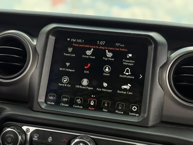 Used 2021 Jeep Wrangler Unlimited Sport w/ Sun And Sound Package AWD/4WD image 24