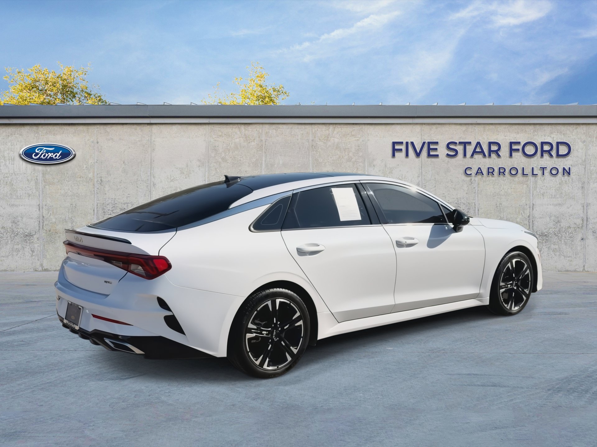 Used 2023 Kia K5 GT-Line AWD/4WD image 8