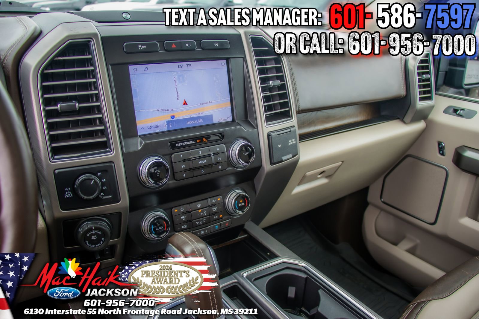 Certified 2019 Ford F150 Limited w/ Trailer Tow Package AWD/4WD image 17