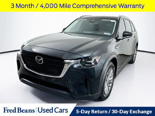 Used 2024 MAZDA CX-90 Plug-In Hybrid w/ Preferred AWD/4WD image 4