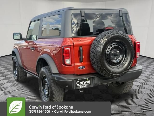 Certified 2022 Ford Bronco Black Diamond AWD/4WD image 16