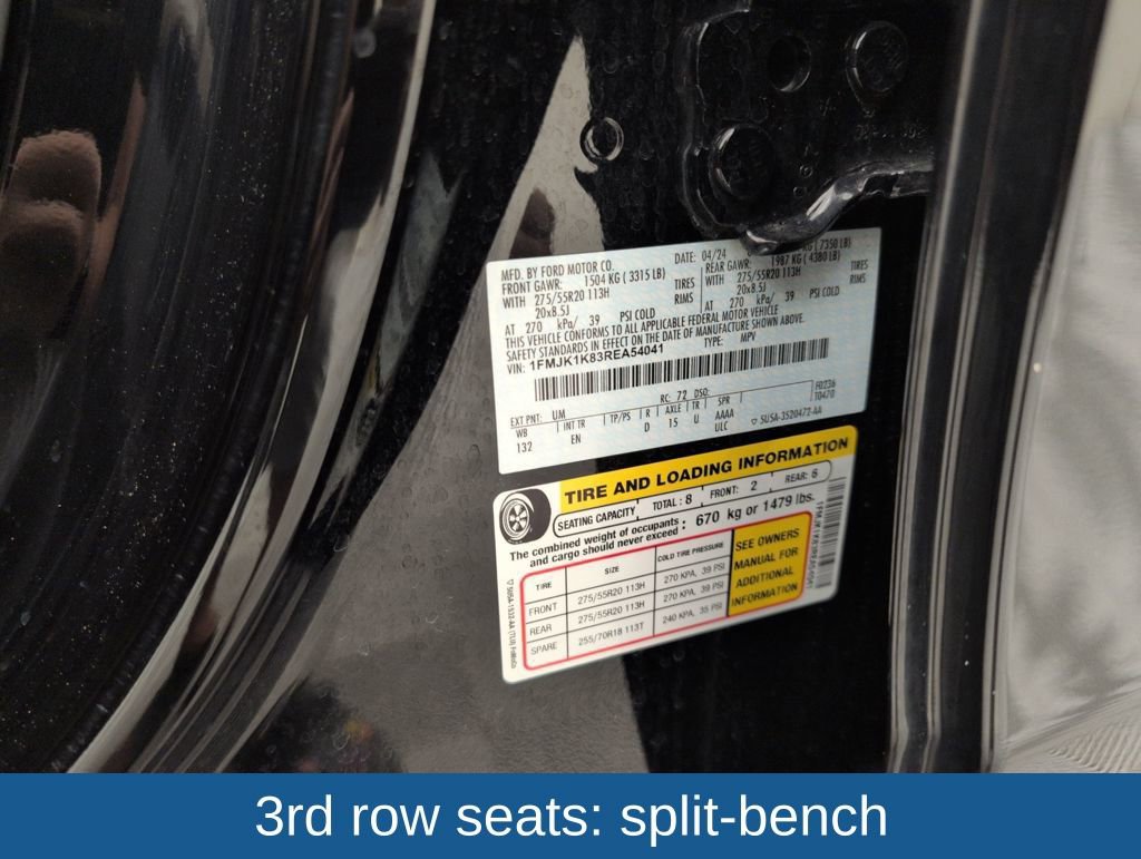 Certified 2024 Ford Expedition Max Limited image 51