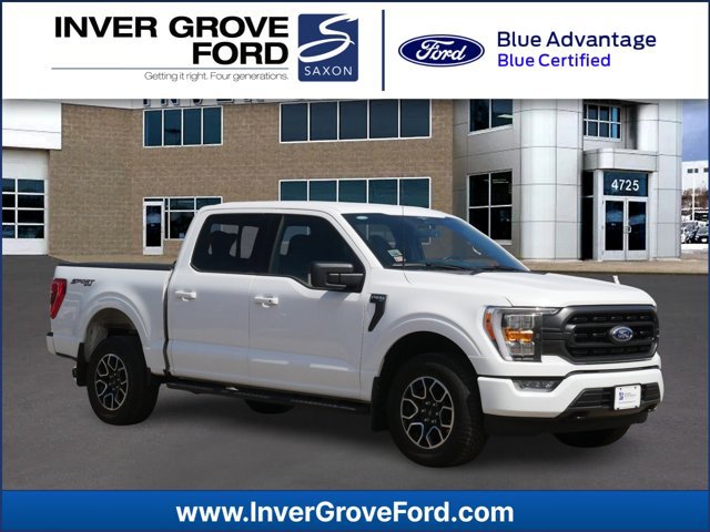 Certified 2023 Ford F150 XLT w/ Equipment Group 302A High