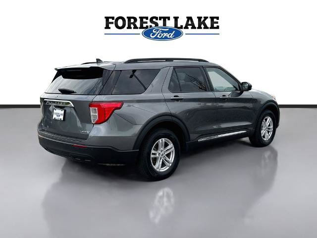 Certified 2024 Ford Explorer XLT AWD/4WD image 7