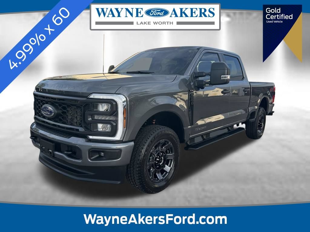 Certified 2025 Ford F250 XL w/ STX Appearance Package AWD/4WD image 1