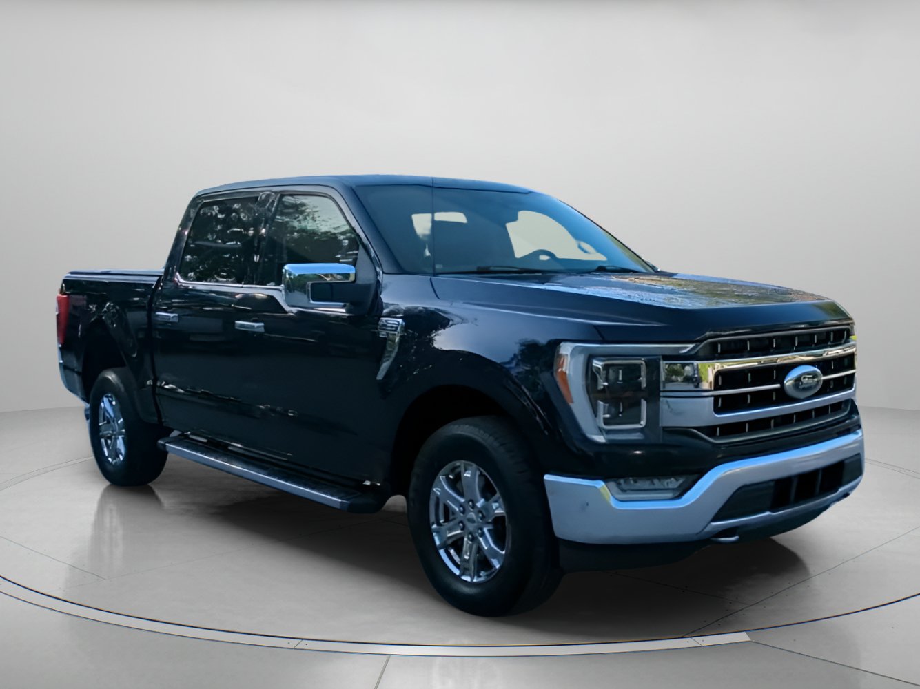 Certified 2021 Ford F150 Lariat w/ Equipment Group 502A High AWD/4WD image 2