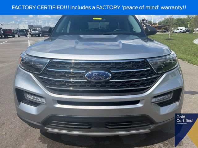 Certified 2023 Ford Explorer XLT w/ Equipment Group 202A AWD/4WD image 4