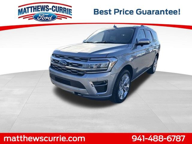 Certified 2024 Ford Expedition Platinum image 1