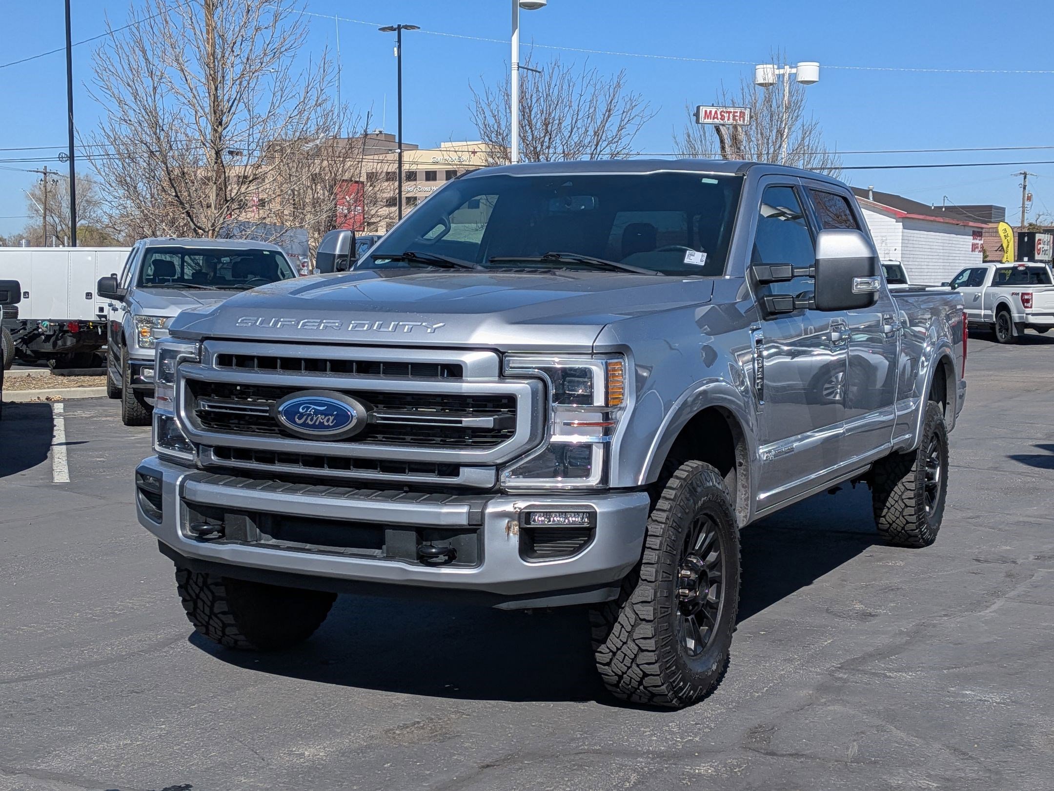Certified 2022 Ford F350 Lariat w/ Tremor Off-Road Package image 10