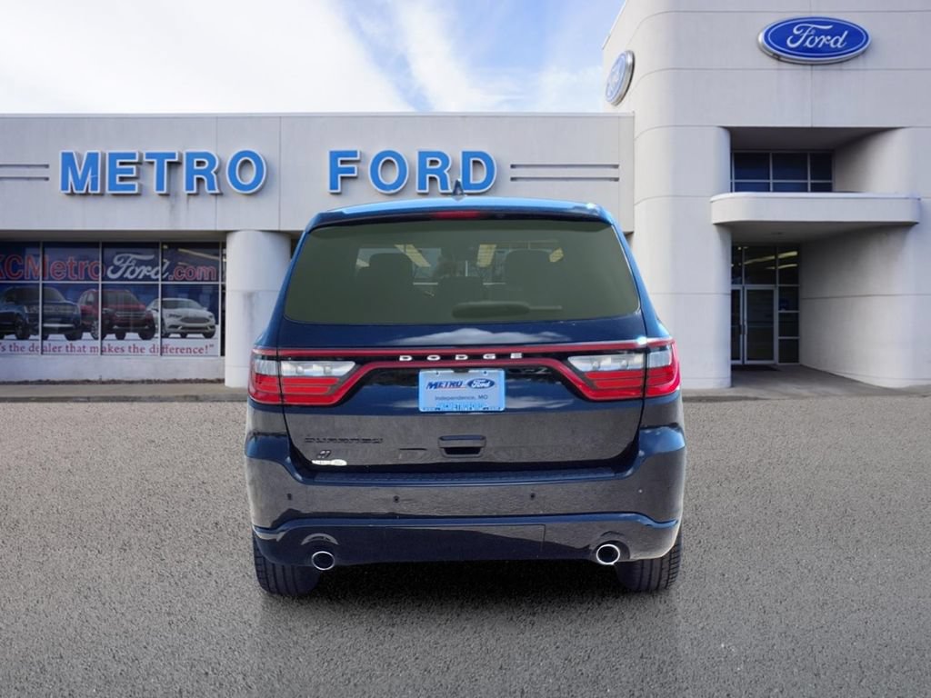 Used 2020 Dodge Durango SXT AWD/4WD image 4