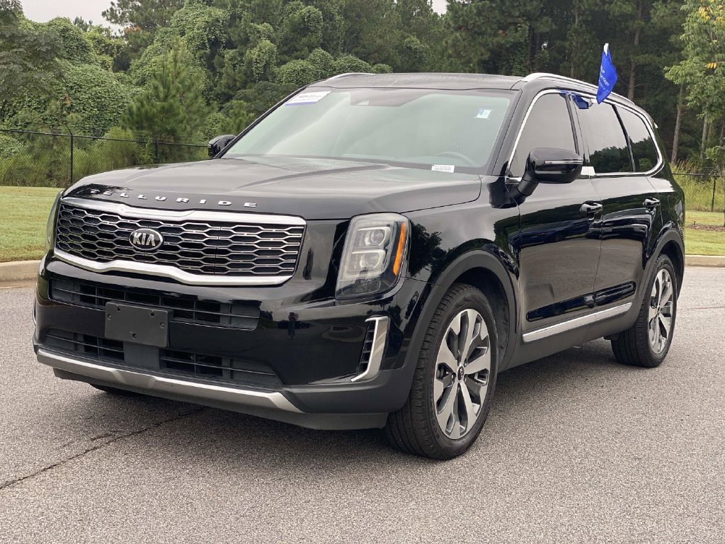 Used 2021 Kia Telluride EX w/ EX Premium Package AWD/4WD image 12