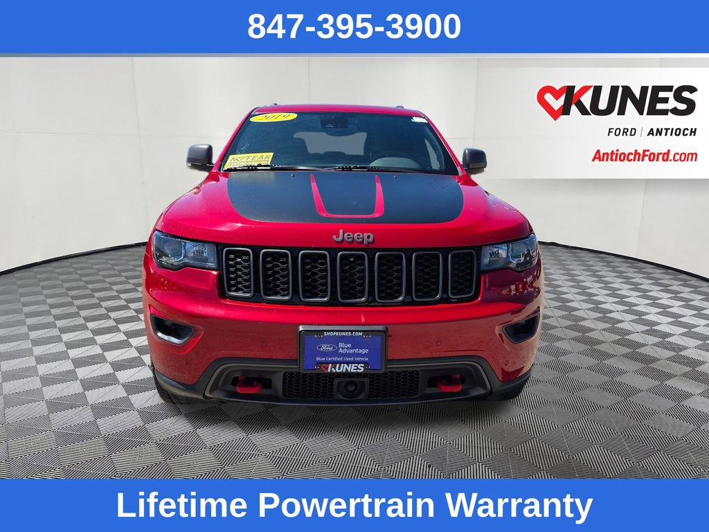 Used 2019 Jeep Grand Cherokee Trailhawk AWD/4WD video 2