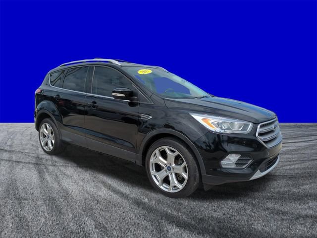 Certified 2017 Ford Escape Titanium image 8