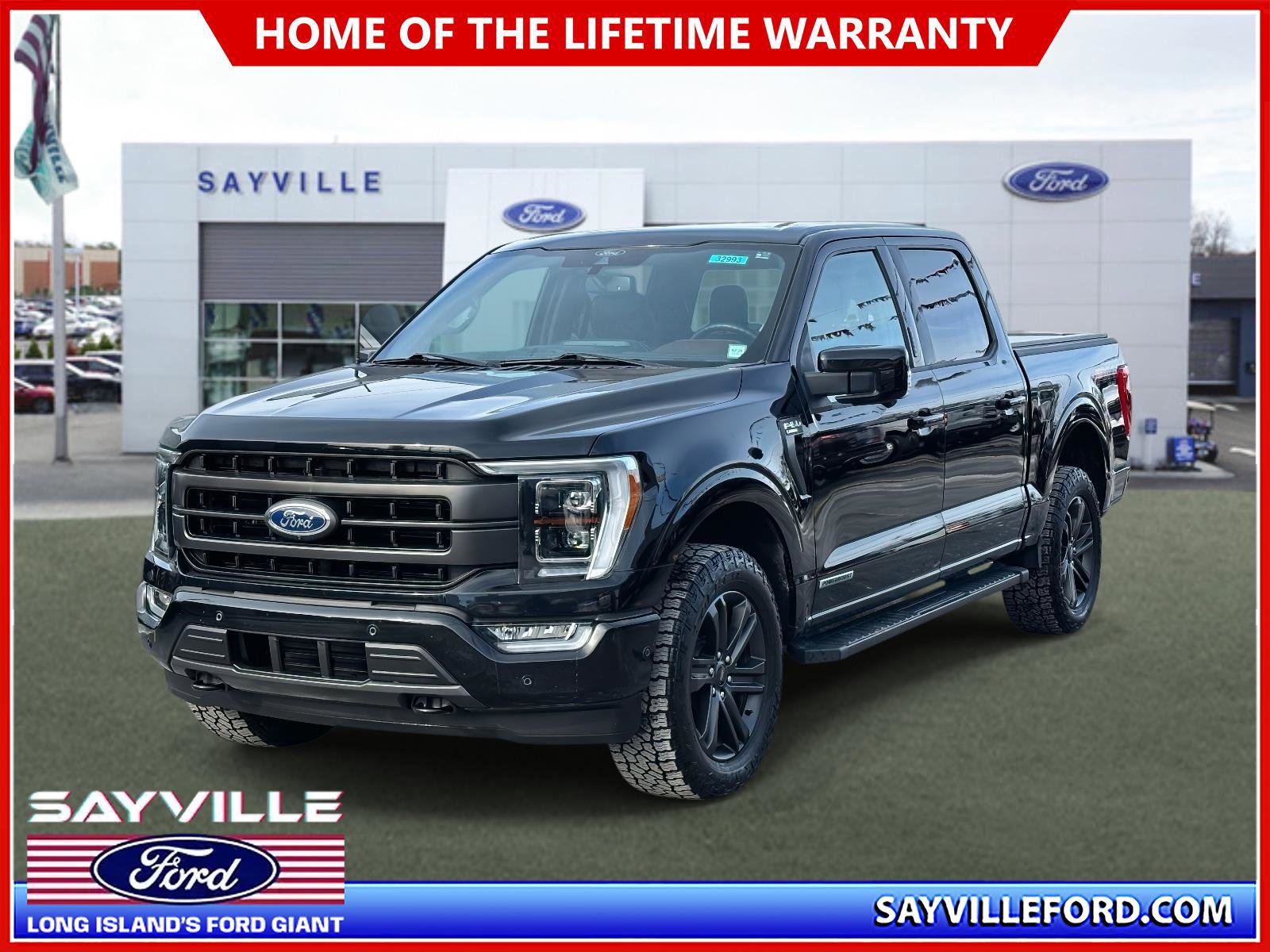 Certified 2022 Ford F150 Lariat w/ Equipment Group 502A High