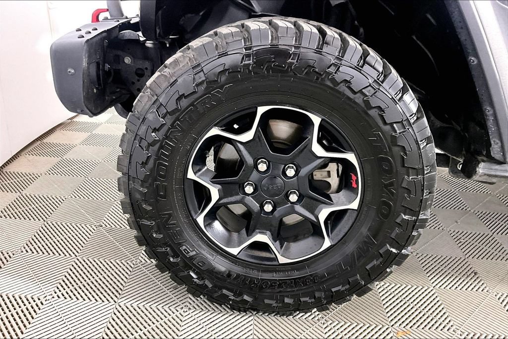 Used 2020 Jeep Wrangler Unlimited Rubicon w/ Quick Order Package 28Y Recon AWD/4WD image 7