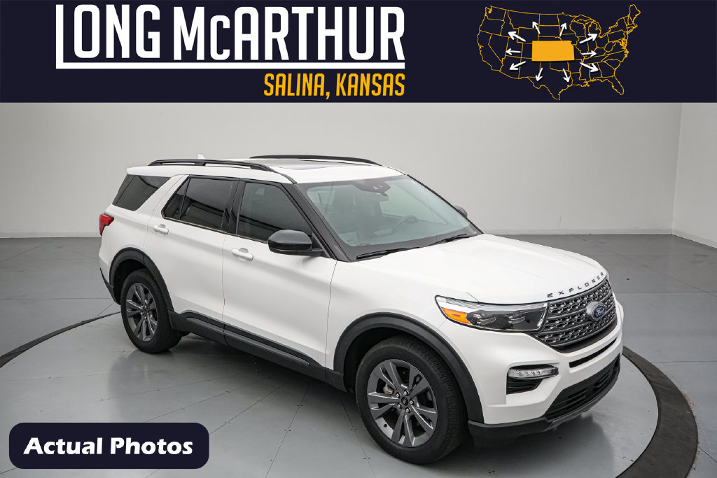 Certified 2023 Ford Explorer XLT w/ Equipment Group 202A