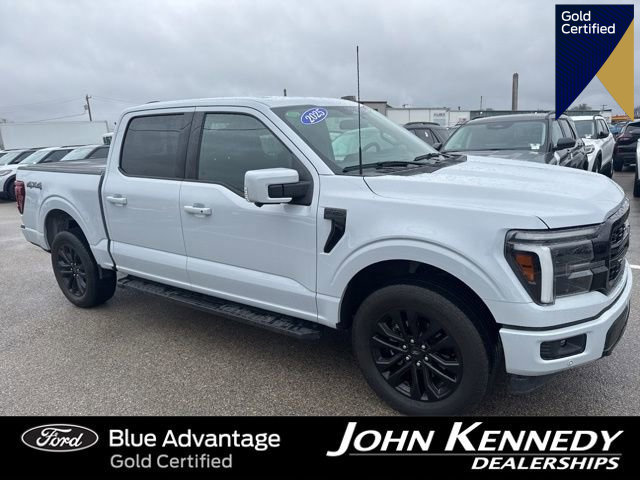 Certified 2025 Ford F150 Lariat w/ Equipment Group 501A Mid image 1