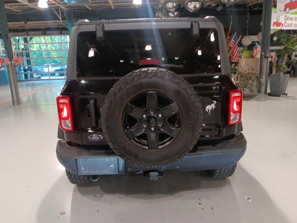Certified 2023 Ford Bronco Black Diamond AWD/4WD image 16