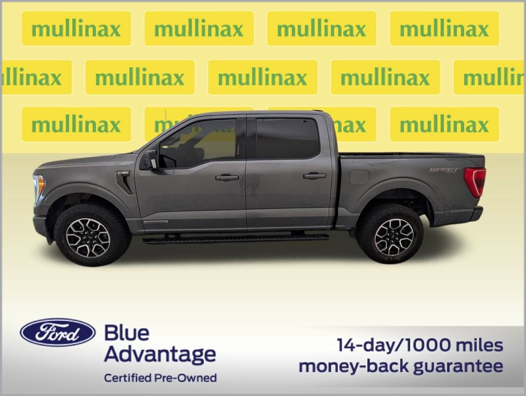 Certified 2023 Ford F150 XLT w/ Equipment Group 302A High image 2