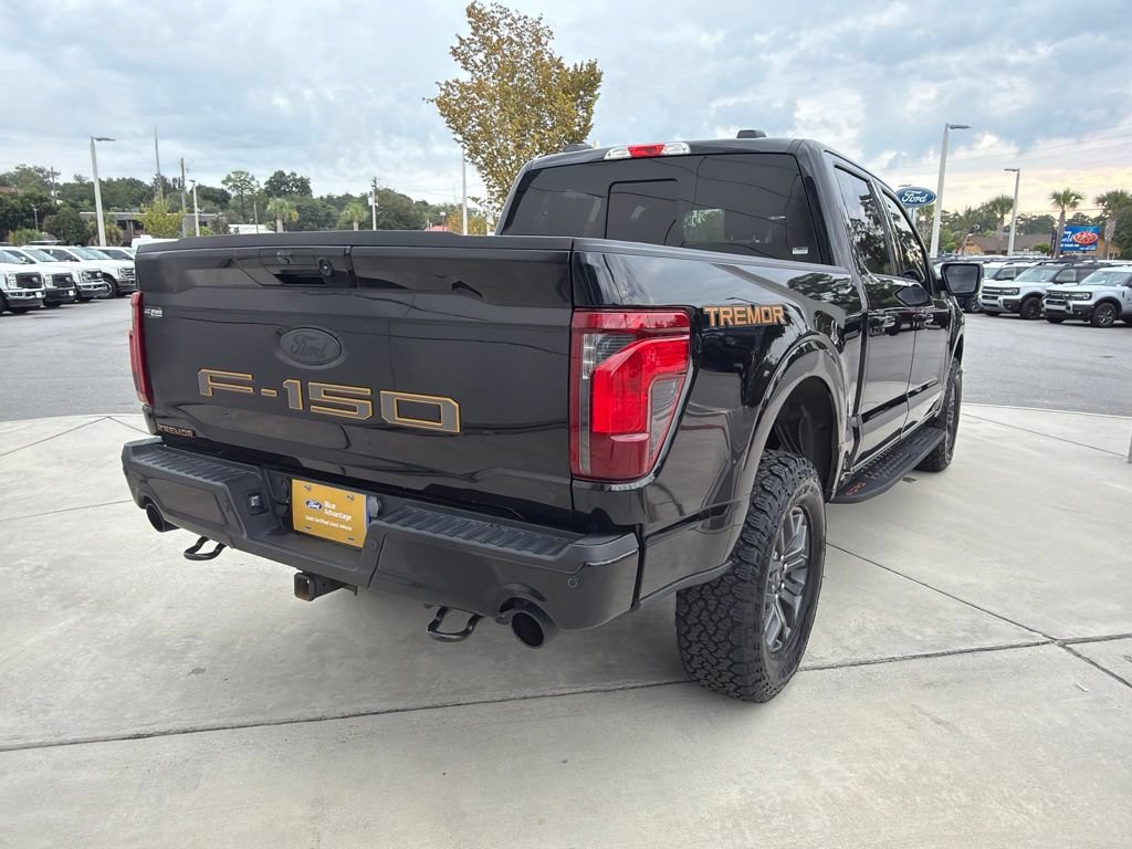 Certified 2025 Ford F150 Tremor AWD/4WD image 9