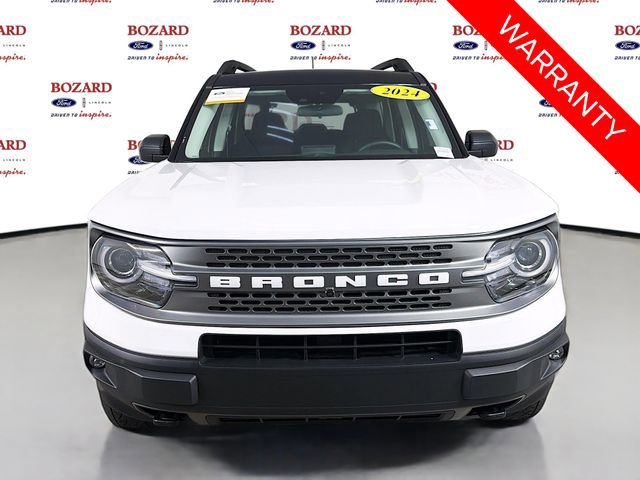 Certified 2024 Ford Bronco Sport Badlands AWD/4WD image 2