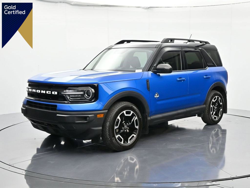 Certified 2022 Ford Bronco Sport Outer Banks w/ Tech Package image 1