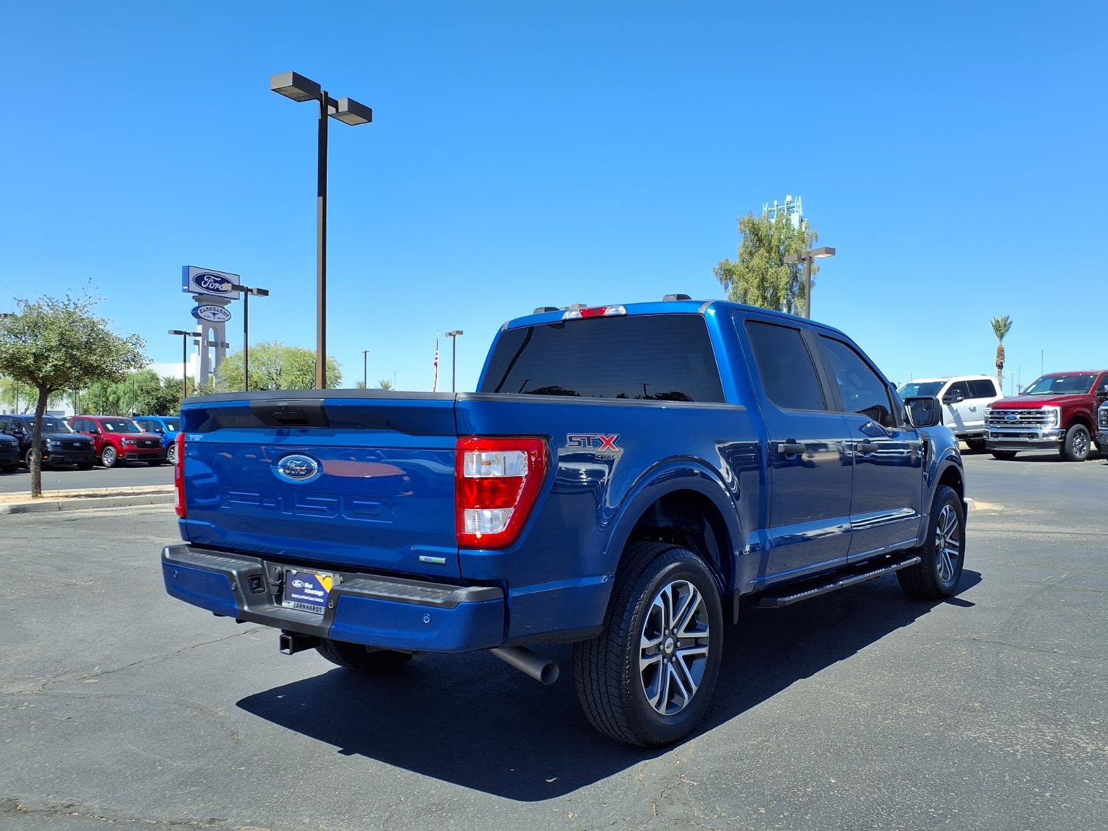 Certified 2023 Ford F150 XL w/ STX Appearance Package AWD/4WD image 6
