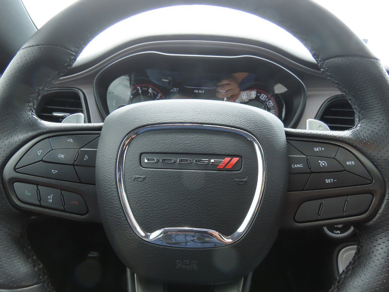 Used 2023 Dodge Challenger R/T w/ Blacktop Package RWD image 25