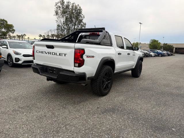 Used 2025 Chevrolet Colorado Trail Boss w/ Midnight Edition image 4