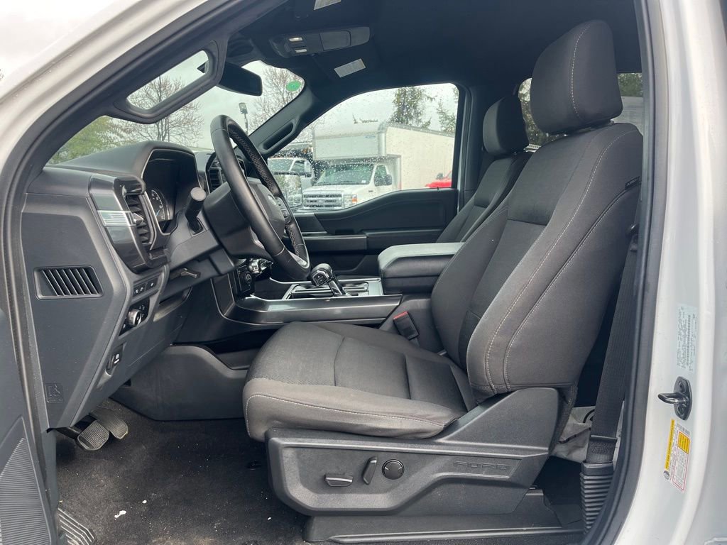 Certified 2023 Ford F150 XLT w/ Equipment Group 302A High image 10