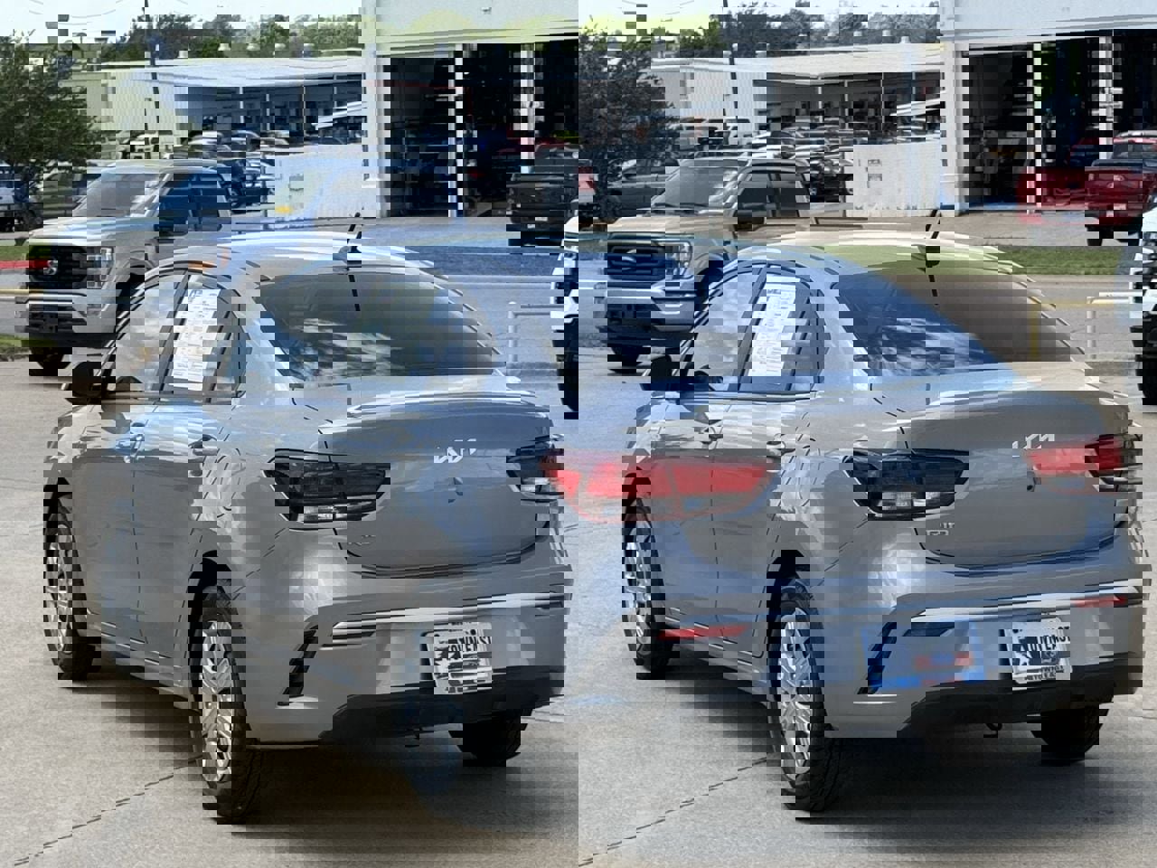 Used 2023 Kia Rio S FWD image 4