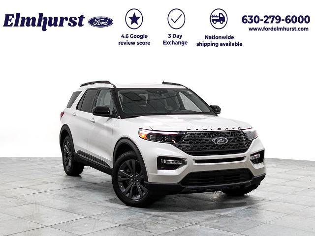 Certified 2024 Ford Explorer XLT w/ Equipment Group 202A