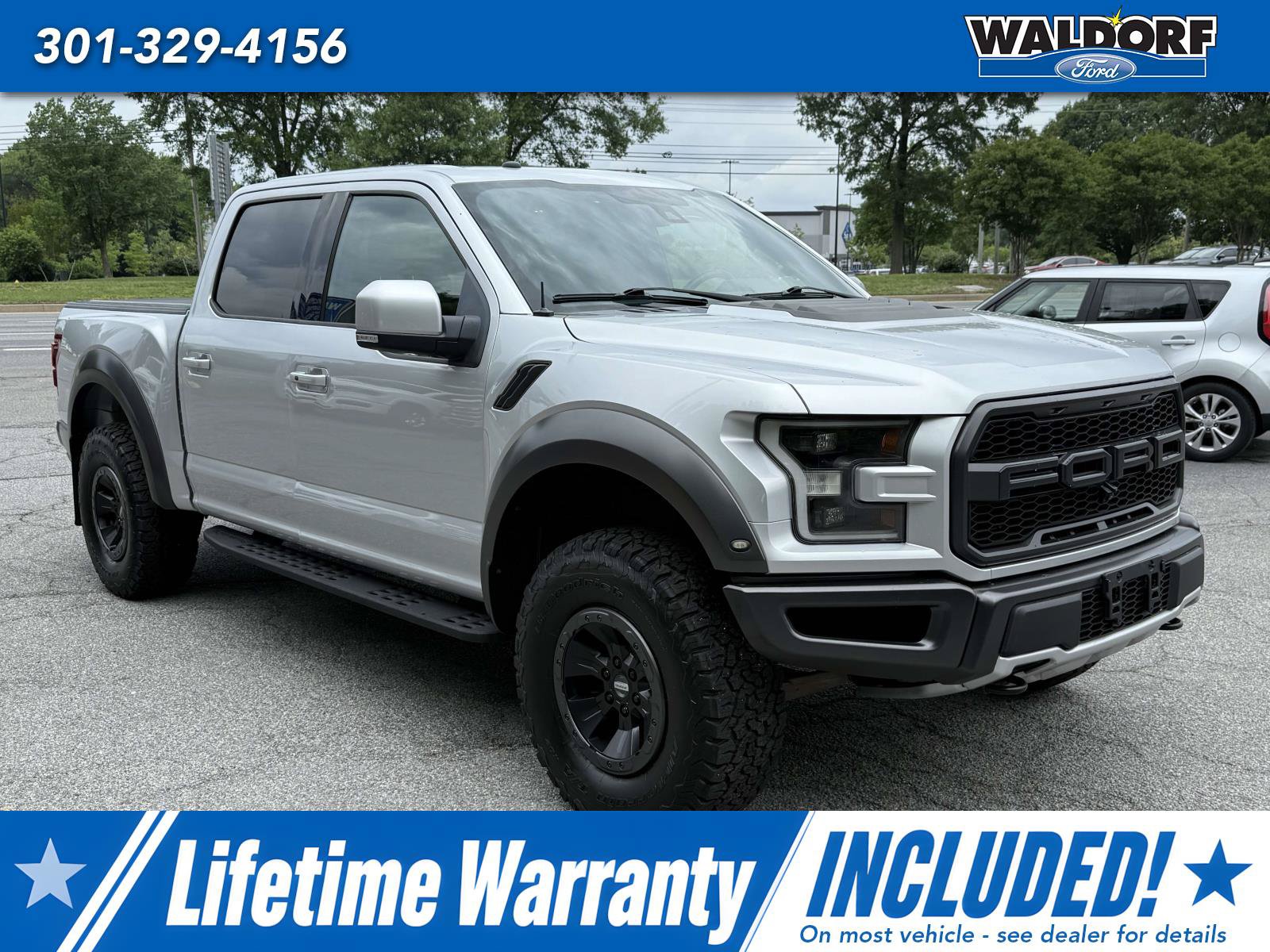 Certified 2017 Ford F150 Raptor w/ Equipment Group 802A Luxury AWD/4WD image 1