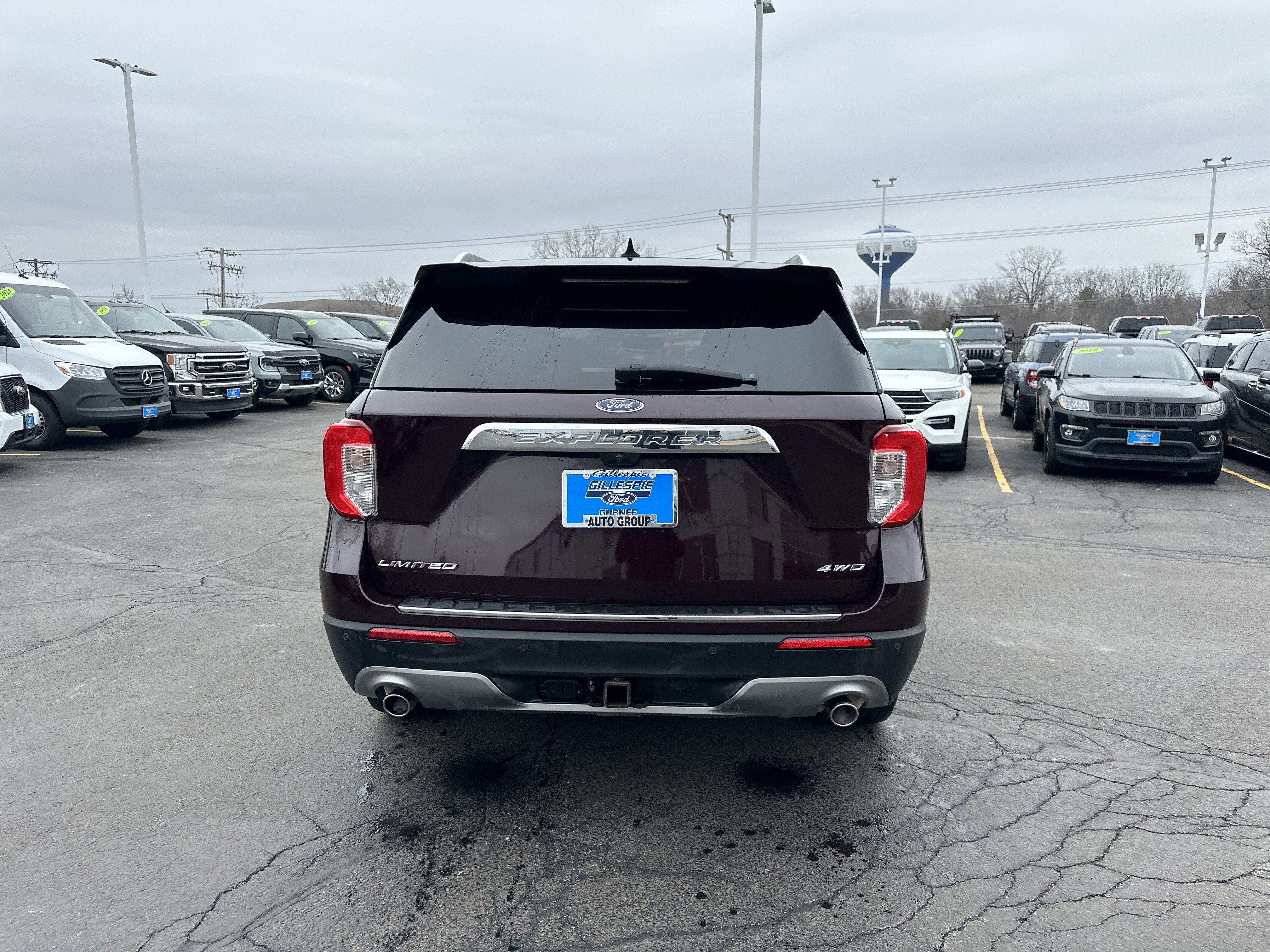 Certified 2023 Ford Explorer Limited w/ Limited Technology Package image 4