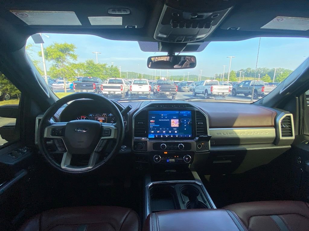 Certified 2022 Ford F250 Platinum w/ FX4 Off-Road Package AWD/4WD image 26