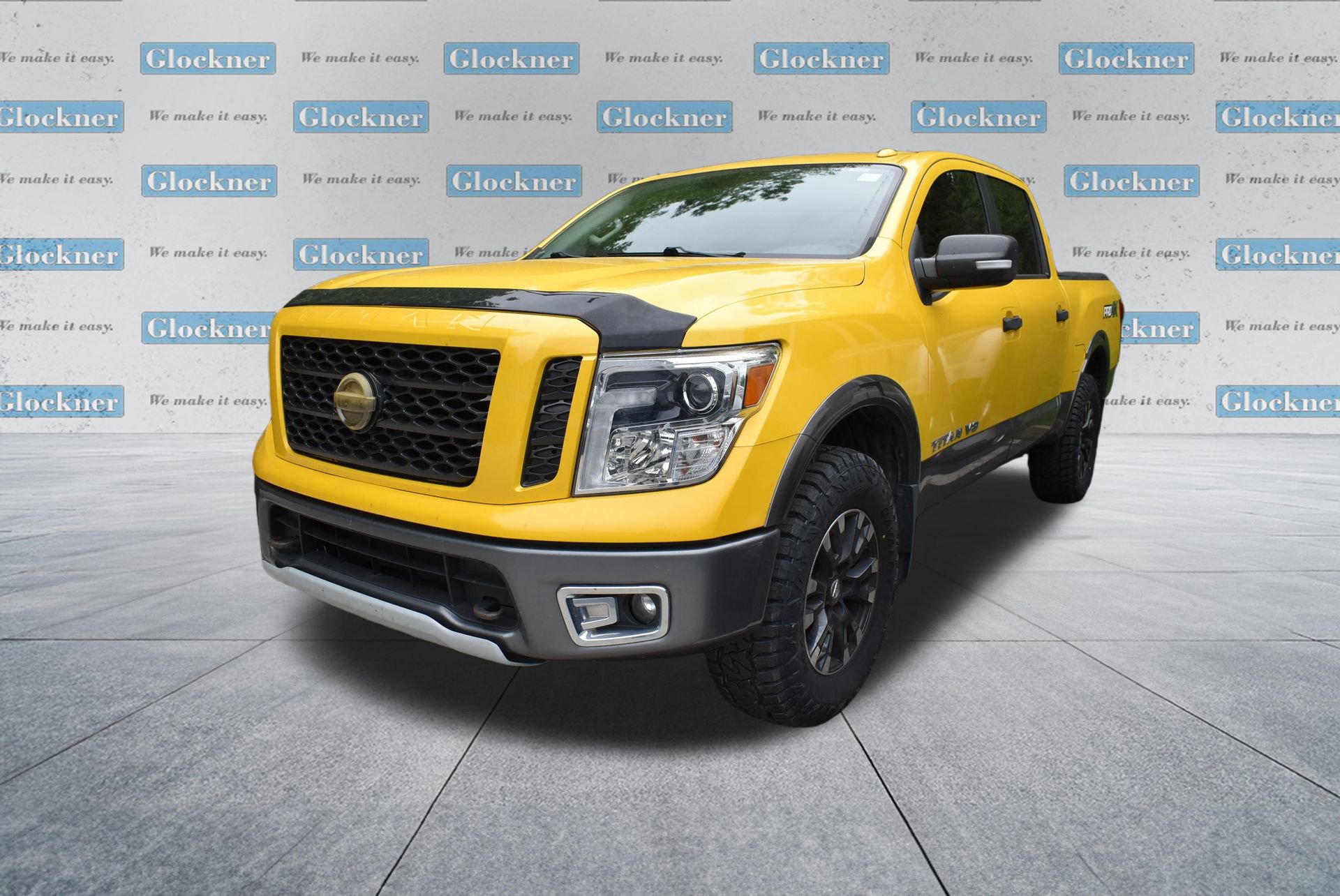 Used 2018 Nissan Titan PRO-4X AWD/4WD image 6