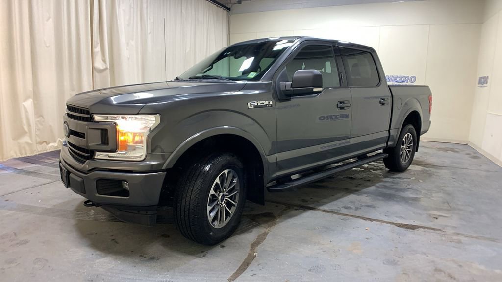 Certified 2018 Ford F150 XLT w/ Equipment Group 302A Luxury