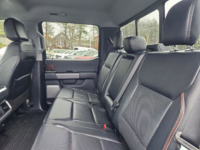 Certified 2022 Ford F150 Lariat w/ Equipment Group 502A High image 36