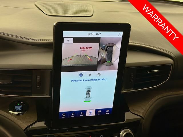 Certified 2021 Ford Explorer Platinum w/ Equipment Group 601A AWD/4WD image 14