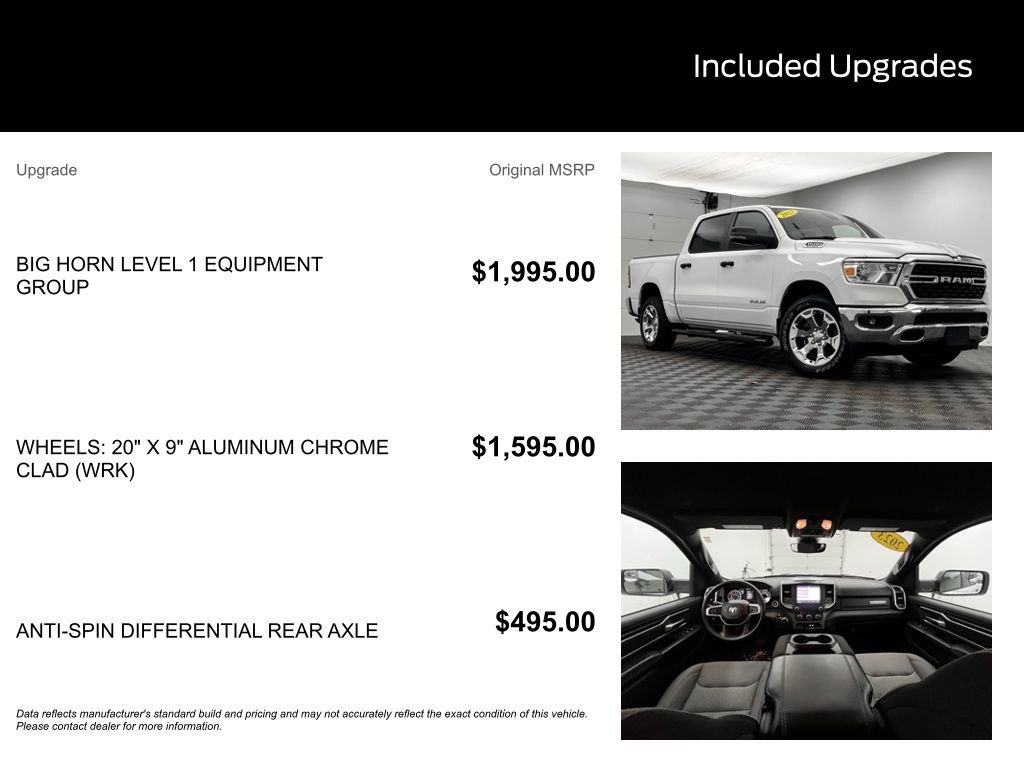 Used 2023 RAM 1500 Big Horn image 10