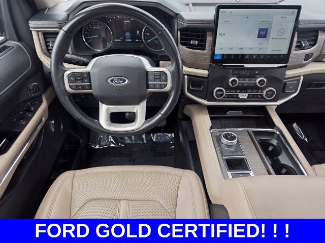 Certified 2023 Ford Expedition Max Limited RWD image 12