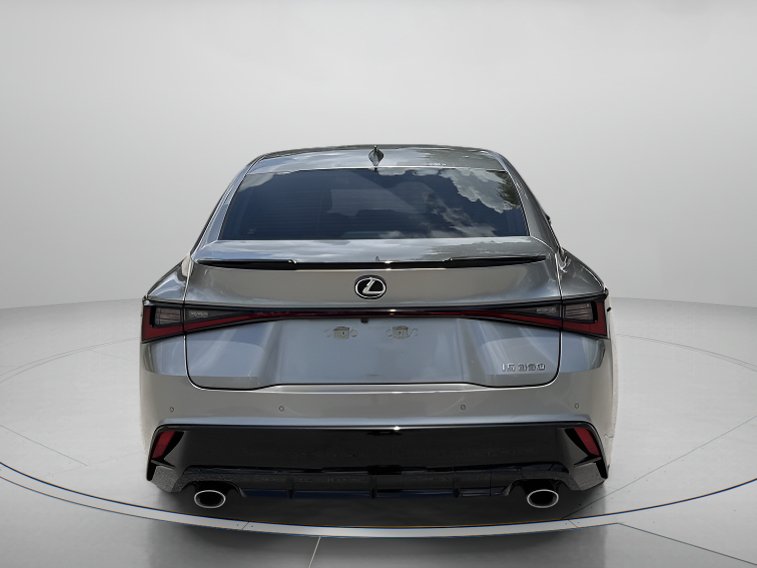Used 2023 Lexus IS 350 F Sport w/ Navigation Package RWD image 4