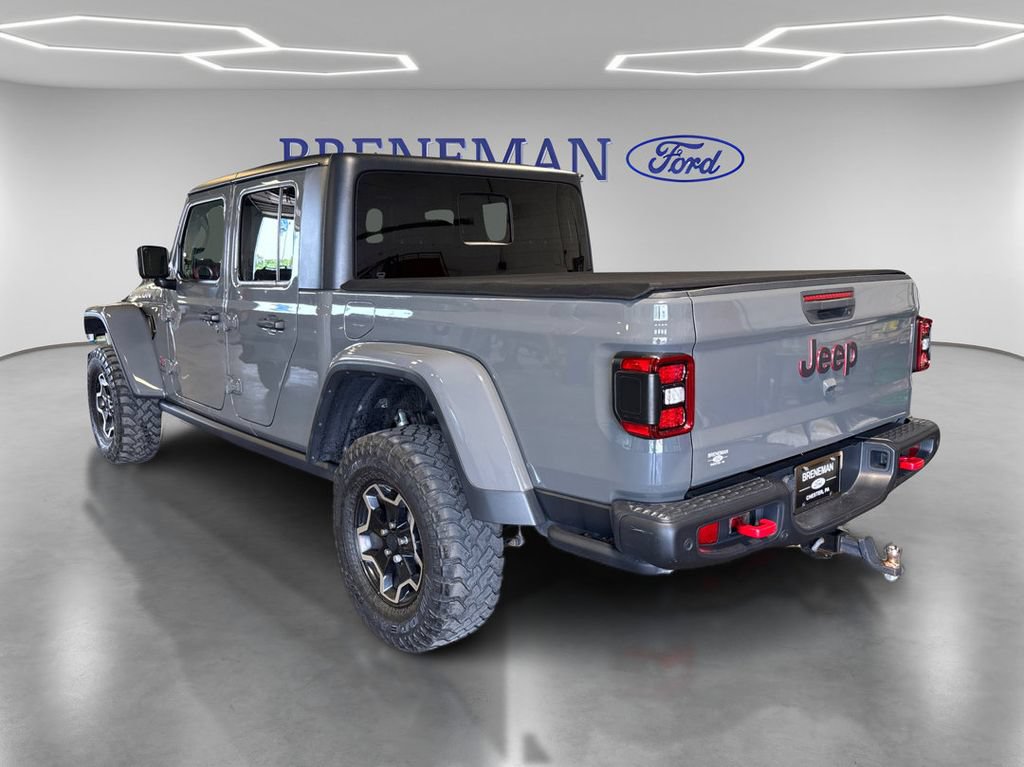 Used 2020 Jeep Gladiator Rubicon AWD/4WD image 8