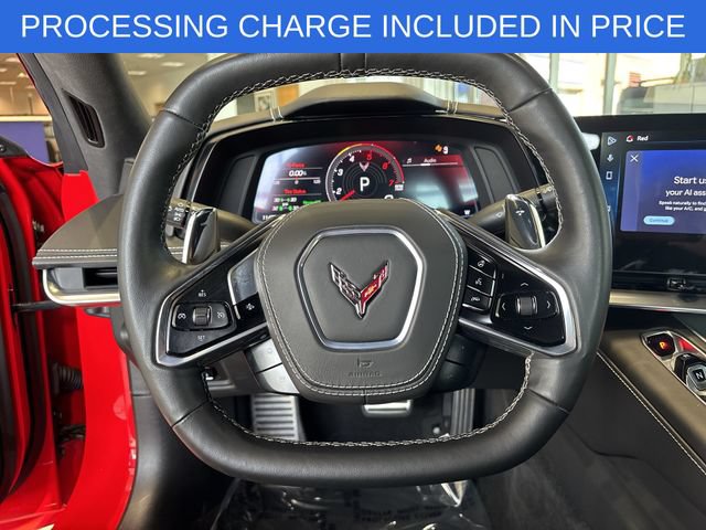 Used 2025 Chevrolet Corvette Stingray Premium Cpe w/ 3LT RWD image 6