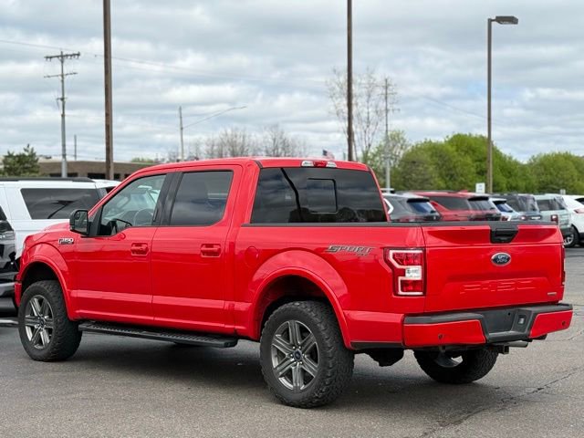 Certified 2020 Ford F150 XLT w/ Equipment Group 302A Luxury AWD/4WD image 43